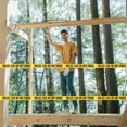 thumbnail image 4 of HEALEEP 2pcs Tape Police Line Tape Black Hazardous Area Marking Party Decoration, 4 of 8