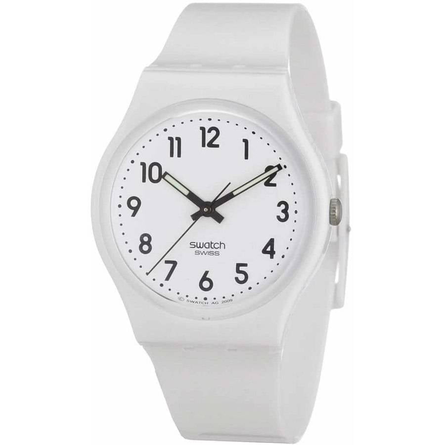 Swatch Just White Watch, GW151