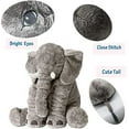 thumbnail image 2 of Elephant doll plush toy grey 40cm,Stuffed Animals, 2 of 4