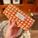 thumbnail image 5 of Bolsa de lápices tejida Ins, bolsa de almacenamiento de papelería de gran capacidad, caja de lápices para estudiantes, niñas y niños, estuche de regalo de temporada de apertura, 5 of 6