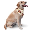 thumbnail image 2 of Daiia Fall Turkey Pattern Pet Scarf for Dogs and Cats – Soft & Breathable Bandana, Comfortable Pet Accessory for Everyday Wear, 2 of 6