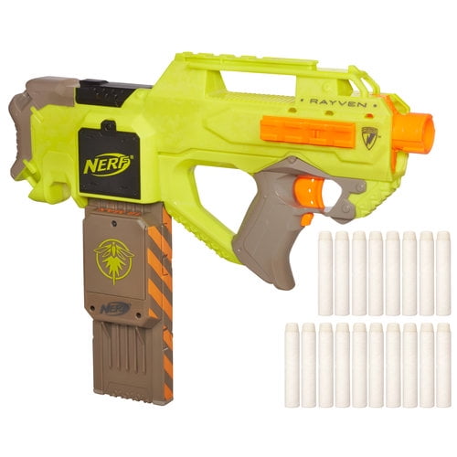 nerf rayvenfire walmart