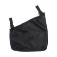 thumbnail image 1 of Bolsa de red multifunción universal para cochecito de bebé, bolsas de malla para colgar lateralmente, bolsa organizadora, bolsa ligera para llevar - Negro Sunnimix Colgante de red para cochecito, 1 of 7