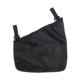 thumbnail image 1 of Bolsa de red multifunción universal para cochecito de bebé, bolsas de malla para colgar lateralmente, bolsa organizadora, bolsa ligera para llevar - Negro Sunnimix Colgante de red para cochecito, 1 of 7