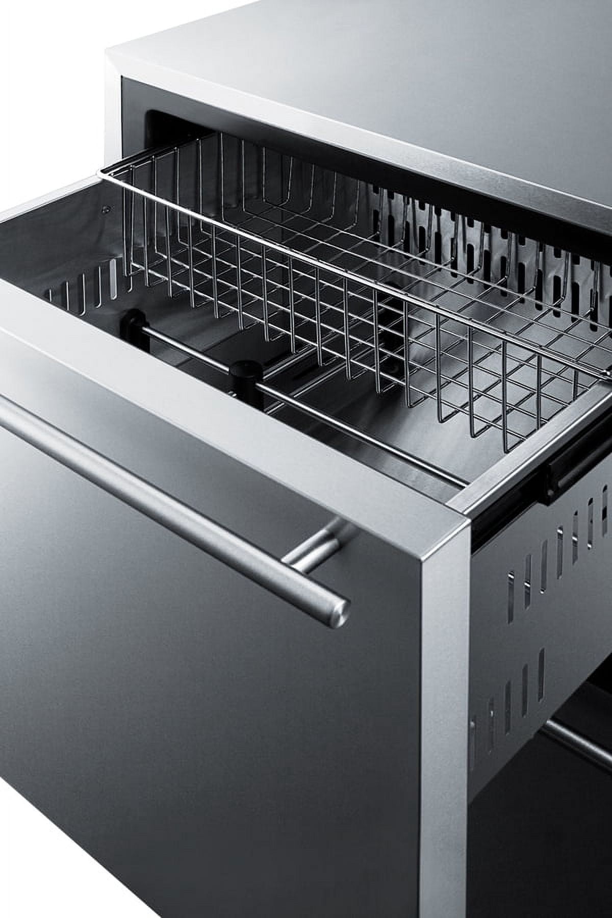 24" Outdoor 2-Drawer All-Freezer