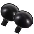 thumbnail image 3 of 2Pcs Watering Can 24mm Black Inner Diameter Durable Plastic Sprinkler Nozzle for Plant Flower, 3 of 5
