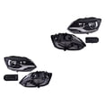 thumbnail image 1 of Par de Faros Crossfox 2011 A 2015 Volkswagen DEPO Manual P/Halog, 1 of 4