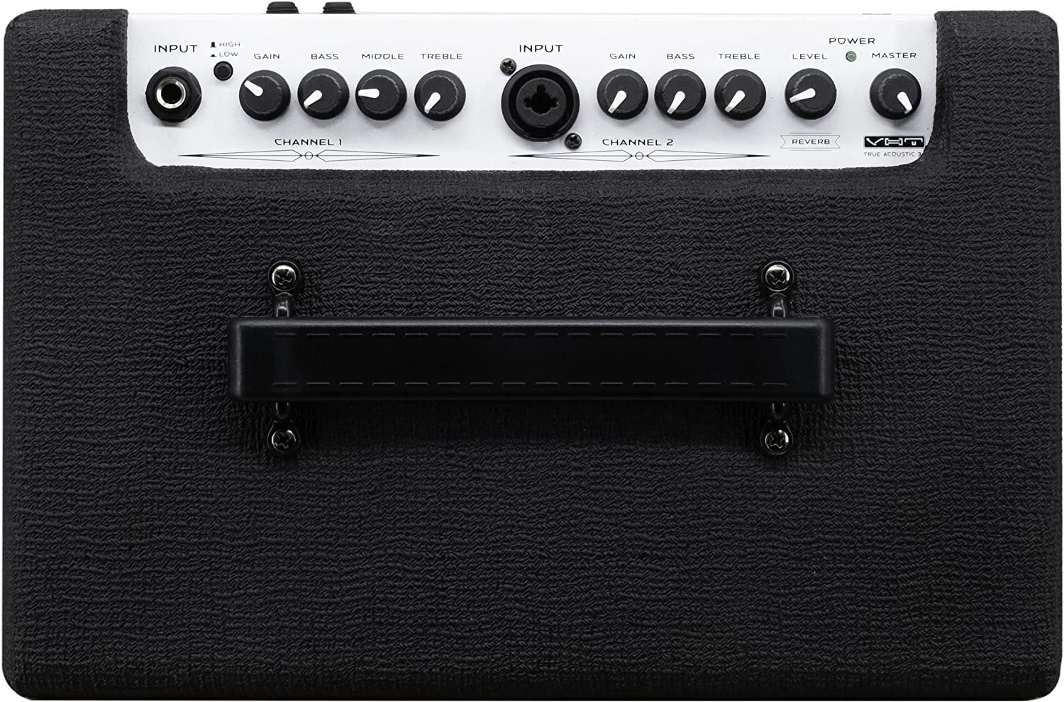 VHT Model AV-TA-30 True Acoustic 1x10 Guitar 30-Watt Amplifier, 2 Channel