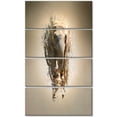 thumbnail image 2 of Mammoth Elephant Walking - Animal Canvas Wall Art, 2 of 3