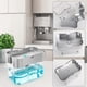 thumbnail image 4 of 2-in-1 Soap Dispenser And Sponge Set Silver, 4 of 4