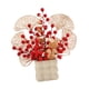 thumbnail image 5 of Florero de flores artificiales para Festival de Primavera, adorno bonsái Feng Shui, decoración de mesa para regalo de felicitación multifuncional Estilo B, 5 of 8