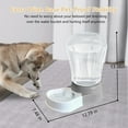 thumbnail image 3 of Dispensador automático de cuencos de agua para perros Staltwo con capacidad de 6 litros, 3 of 6