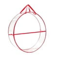 thumbnail image 2 of Christmas Wreath Storage Bag 24 inch with Zippered Opening and Carry Handles, Round Wreath Storage Container for Artificial Holiday Wreaths, Closet, Garage and Attic Organization, 2 of 6