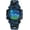 Dark Blue, variant on Digital Watch,son Digital Outdoor Sport Waterproof Watch,with Calendar 12/24H Alarm 7 Colorful Backlight Stopwatch Wristwatch for 3-15 Years Old