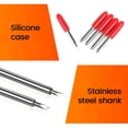 thumbnail image 4 of Pluokvzr Craft Glass Ceramic Cutter Blade Vinyl Film Plotter Steel Tool For Roland /, 4 of 9