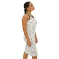 thumbnail image 6 of Colorful Dots Women's Racerback Dress Party Dress Cocktail Evening Dress, 6 of 6
