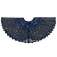 thumbnail image 4 of PrettyGuide Women's 1920s Shawl Beaded Sequin Deco Evening Cape Bolero Flapper Cover up, 4 of 5