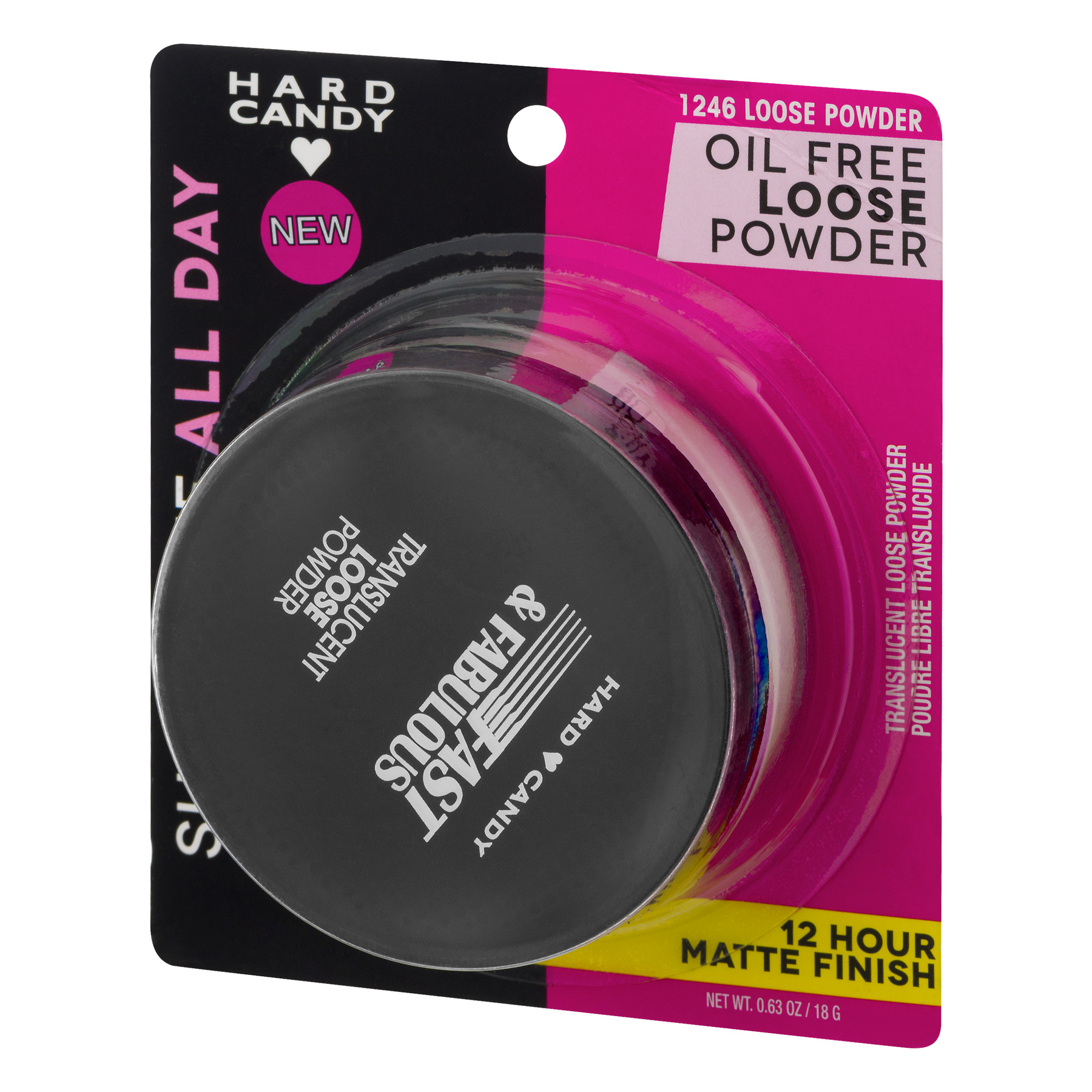 Hard Candy Fast & Fabulous Loose Translucent Powder, 0.63 oz - image 3 of 5