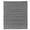 Charbon de bois, variante sur Tapis en coton solide Fabstyles, tapis en chiffon pour salon, couloir, patio