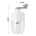 thumbnail image 3 of Iodue Shaver Hand Operated Shaved Ice Household Kitchen Ice Crusher Mein Mein Ice Ice Maker Multi-Function Diy Manual Ice Maker, 3 of 4