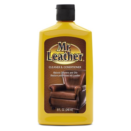 Mr. Leather Cleaner & Conditioner - Liquid (Best Leather Upholstery Cleaner)