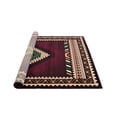 thumbnail image 6 of Handcraft Rugs, Southwestern 7' 8" x 10' Rug Navajo Native American Inspired Modern Faded Tribal Floorcover Area Rugs Burgundy Beige and milticolor, 6 of 8