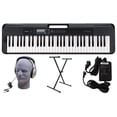 thumbnail image 1 of Casio CT-S300 Paquete de teclado premium de 61 teclas con soporte, auriculares y fuente de alimentación (CAS CTS300 PPK), 1 of 5