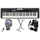 thumbnail image 1 of Casio CT-S300 Paquete de teclado premium de 61 teclas con soporte, auriculares y fuente de alimentación (CAS CTS300 PPK), 1 of 5