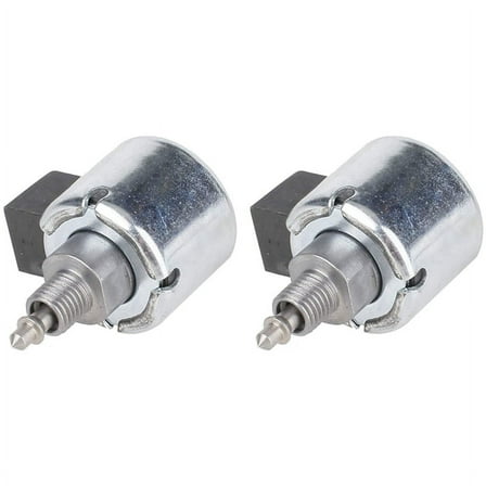 2X 694393 Fuel Shut- Solenoid Compatible with Fuel Cut- Solenoid Lawn Mower