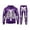 d-760Purple347, variant on MEZZALL Kids 3D Skeleton Print 2 Piece Tracksuit Set, Long Sleeve Graphic Hooded Pullover Sweatshirt & Jogger Pants Matching Outfit, Soft Halloween Outfit for Boys Girls Relaxed Fit Clothes Sets
