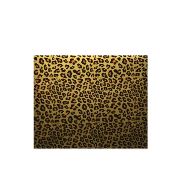 Bearachild 10 piezas de retazos con estampado de leopardo resistentes al desgaste, dulce regalo, costura, tocados, telas acolchadas, tela DIY tipo 5 De coser tipo 9 Bearachild HA062137-09B