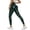 AA-Green557, variant on Women's High Waist Shaping Leggings Ruched Lift Design Pants Stretchy Casual Workout Tights Yellow