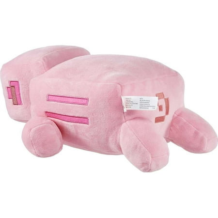UPC: 0194735001309 | Minecraft Game Toys Plush Figures and Accessories Pig 12 inch Collectible