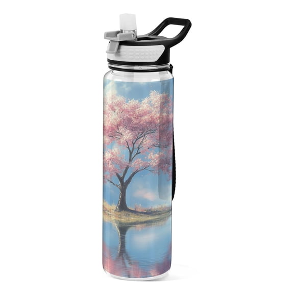 BZSMCE Sport Bottle Skyward Journey Outdoor sports Water Bottle Size: 10.4x3in