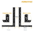 thumbnail image 3 of Carpenter Square POWERTEC, acero al carbono, 20 x 30 cm, 2PK 80035-P2, 3 of 3