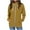 Yellow#N, variant on HAPIMO Hoodie Zipper Sweatshirts for Women Casual Color Block Turtleneck Drawstring Coat Top Outdoor Clothes Jacket Outerwear Yellow XXXL