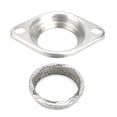 thumbnail image 2 of Brida De Colector De Escape, Bridas De Colector Confiables, Alta Precisión, 2,5 Pulgadas, Profesional Para Accesorios De Automóviles Ccdes Otros, 2 of 8