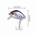 thumbnail image 4 of Bisitoy 2Pcs Fishing Lures Set with Weighted Head for Saltwater Redfish, 4 of 5