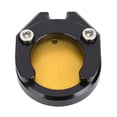 thumbnail image 2 of Motorcycle Side Stand Extension Plate Aluminium Alloy Strong Support Centre Mount Foot Stand Enlarger Pad Replacement for Xmax Nmax Nvx Aerox, 2 of 7