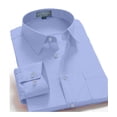 thumbnail image 2 of Men Dress Shirt Regular Fit Oxford Solid Color, 2 of 2