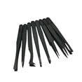 thumbnail image 2 of 8 Piezas Pinzas Antiestáticas Juego Precisión Herramientas Electrónica Portátiles Resistente Material Carbono Adecuado para Aficionados Laboratorio Reparación Electrónica Bricolaje, 2 of 8