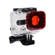 4-Pack Diving Filter Kit for GoPro Hero 3 - Directly Attach on GoPro Lens - Enhance Color for Underwater Video and Photography for Diving, Snorkeling, and Scuba Diving