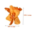 thumbnail image 7 of DEEPCRAFF 10-Pack Decorative Flower Hair Clips in Assorted Colors, Stylish Hair Accessories for Beautiful and Charming Hairstyles, 7 of 7