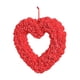 thumbnail image 5 of Día de San Valentín guirnalda pared colgante decoración corazón moda elegante Día de San Valentín decoración puerta corona para granja celebración, 5 of 8