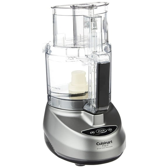 Cuisinart Prep 9 9 Cup Food Processor, 600W Motor, Gun Metal - DLC-2009GMAMZ