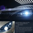 thumbnail image 3 of Car-Styling Auto Car Light Headlight Taillight Tint Styling Waterproof Protective PVC Film Sticker Car Accessories, 3 of 7