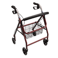 thumbnail image 2 of Andadera Ortopedica Con Ruedas Asiento Rollator Silla Hermed RO-01, 2 of 6