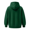 thumbnail image 3 of Christmas Hooded Cat Pouch Holder Soft Fleece Christmas Hoodie for Women Pet Pouch Hoodie for Womens Oversized Pullover Sweatshirt with Front Puppy Pocket, 3 of 6