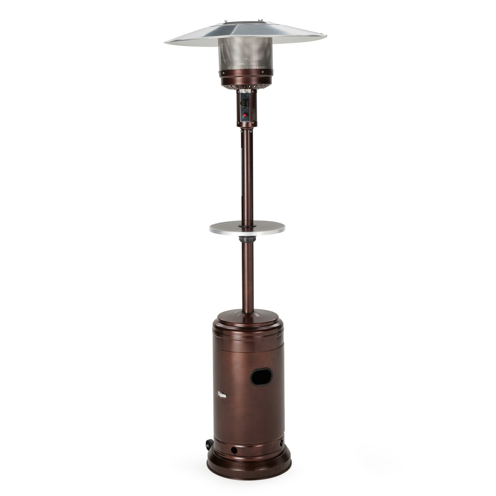 Red Ember Hammered Bronze Commercial Patio Heater With Table Red Ember Hammered Bronze Commercial Patio Heater With Table Com