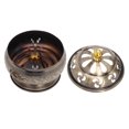 thumbnail image 5 of Alloy Incense Pot,Incense Pot Bronze 12 Alloy Incense Burning Rack Incense Holder Convenient Use, 5 of 5